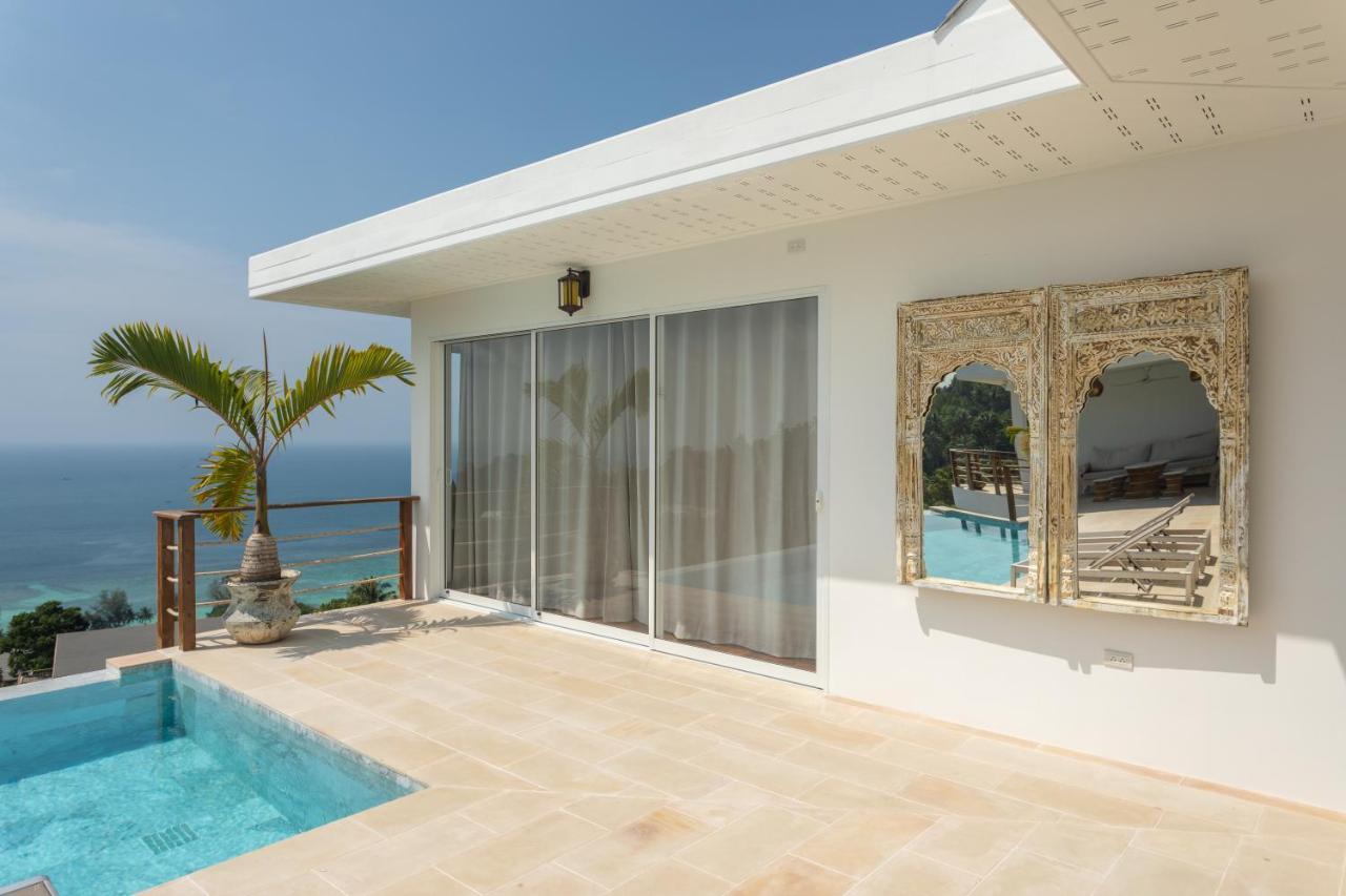 Takian Villa : Vue Mer Et Coucher De Soleil Salad Beach Luaran gambar