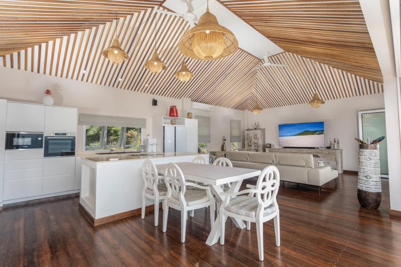Takian Villa : Vue Mer Et Coucher De Soleil Salad Beach Luaran gambar