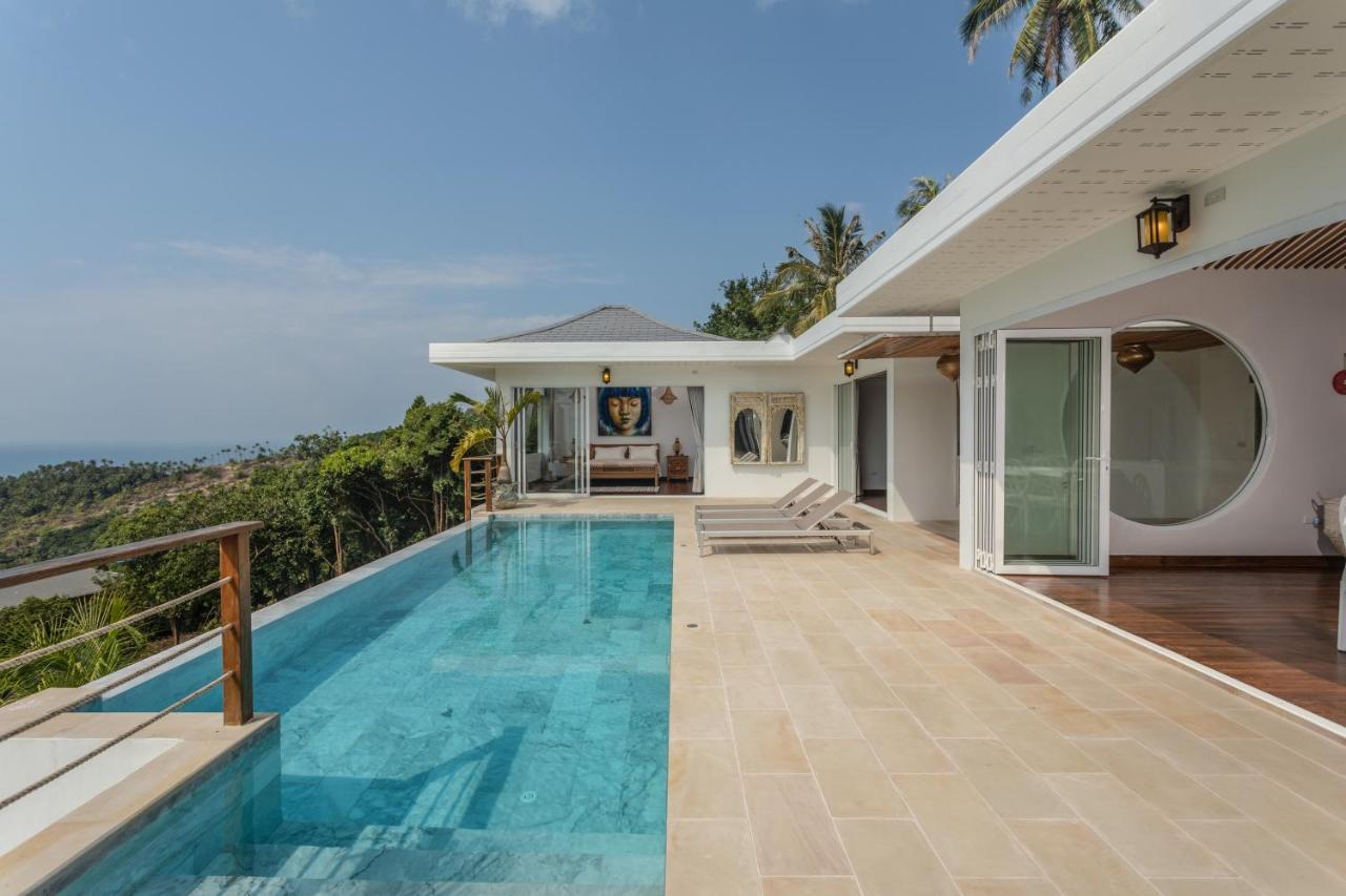 Takian Villa : Vue Mer Et Coucher De Soleil Salad Beach Luaran gambar