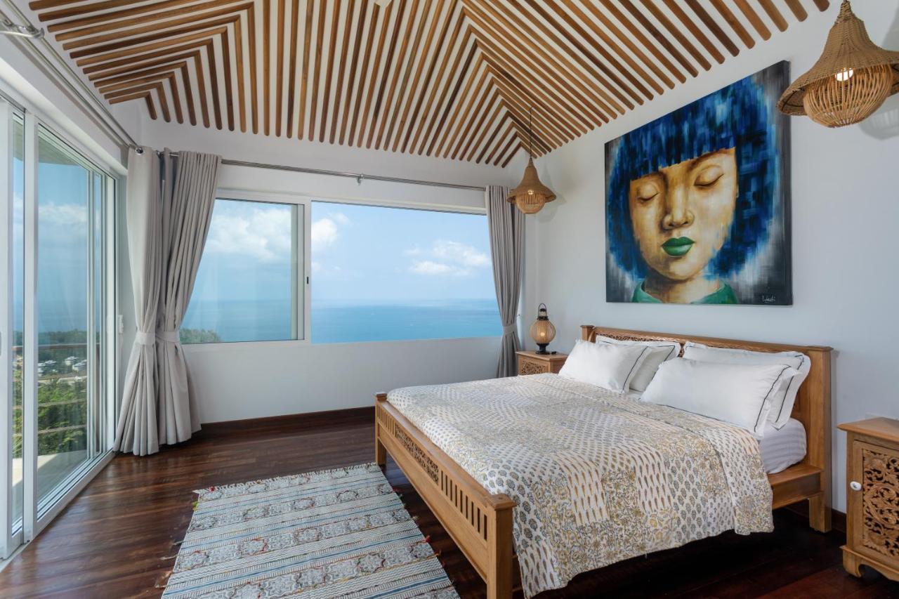 Takian Villa : Vue Mer Et Coucher De Soleil Salad Beach Luaran gambar