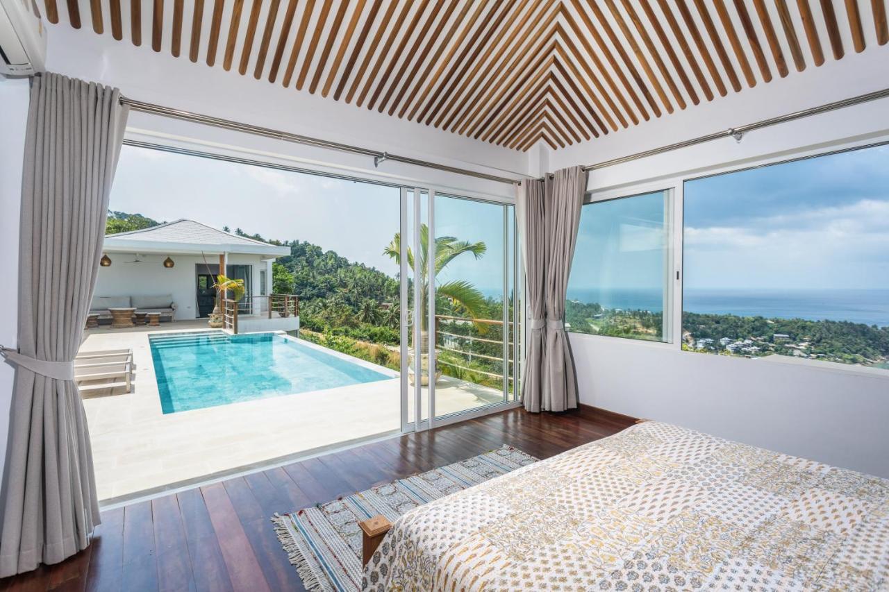 Takian Villa : Vue Mer Et Coucher De Soleil Salad Beach Luaran gambar
