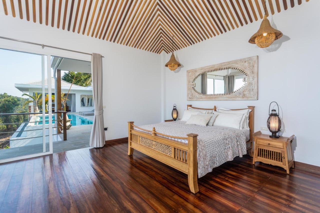 Takian Villa : Vue Mer Et Coucher De Soleil Salad Beach Luaran gambar