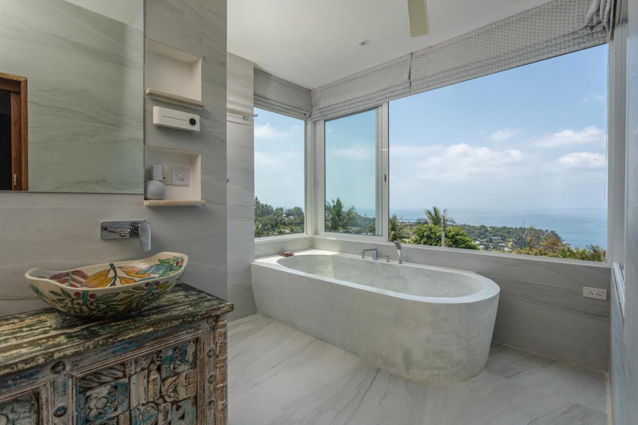 Takian Villa : Vue Mer Et Coucher De Soleil Salad Beach Luaran gambar